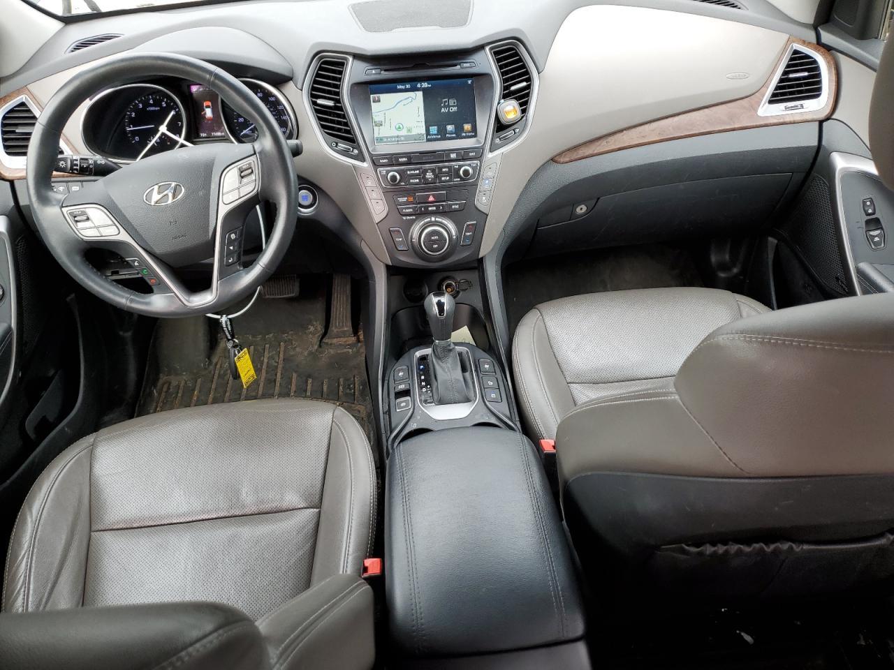 2017 Hyundai Santa Fe Se Ultimate Copart, lot number: 58993345, vin: KM8SRDHF0HU204862. Thumbnail 8