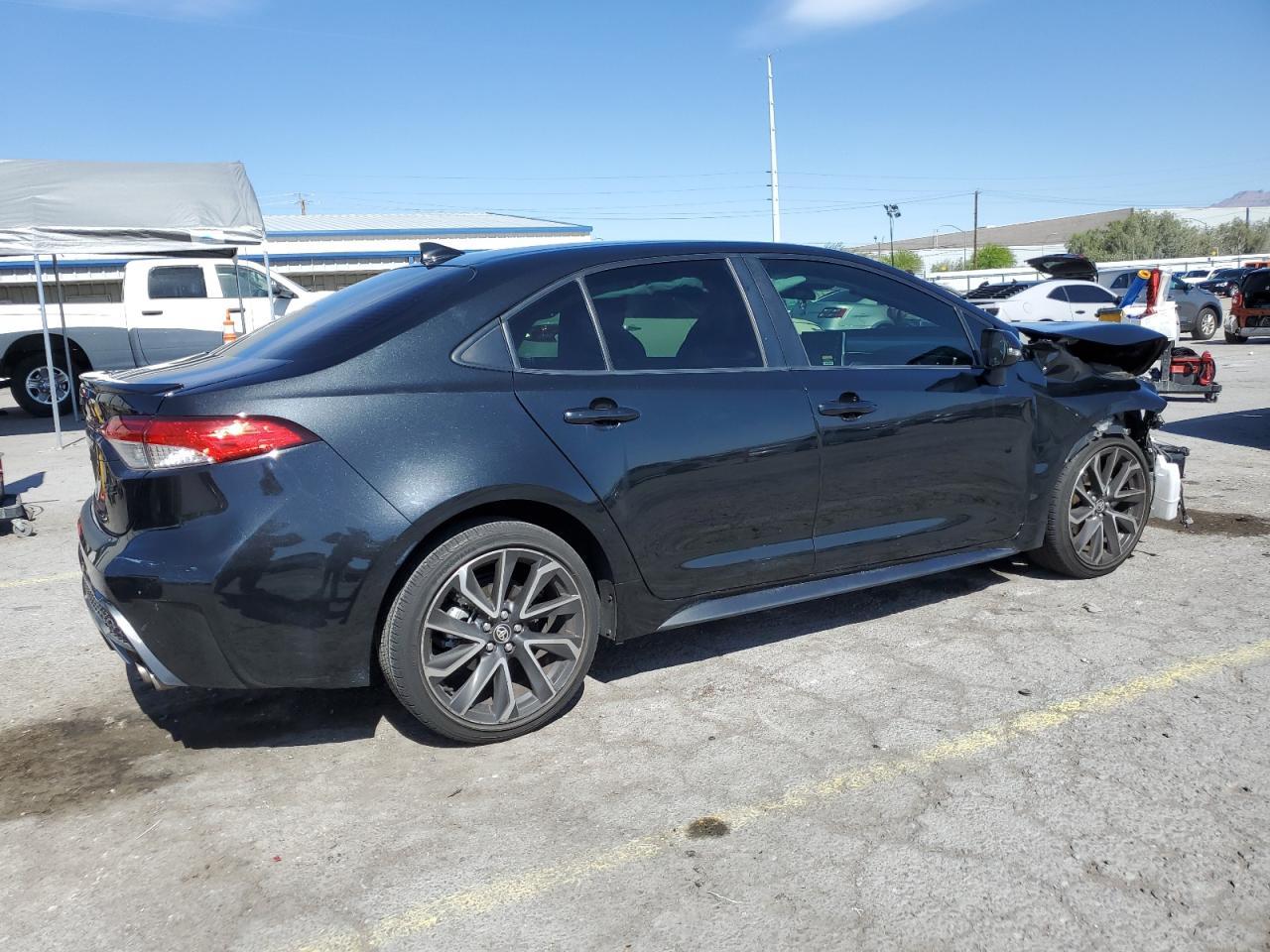 2021 Toyota Corolla Se Copart, lot number: 56687835, vin: JTDS4MCE4MJ078888. Thumbnail 3