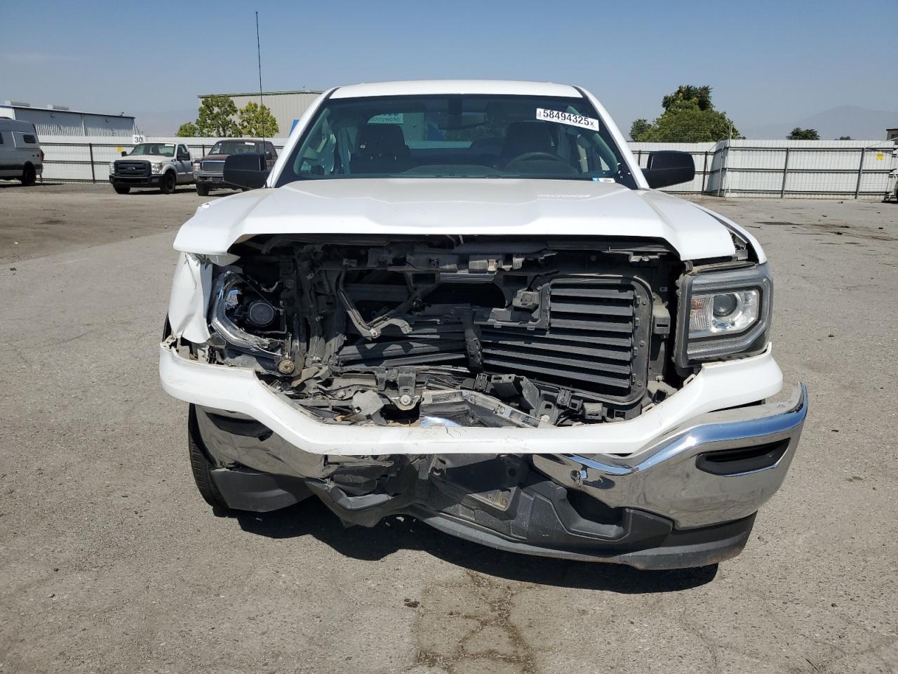 2017 GMC Sierra C1500 Copart, lot number: 58494325, vin: 1GTR1LEH8HZ277040. Thumbnail 5