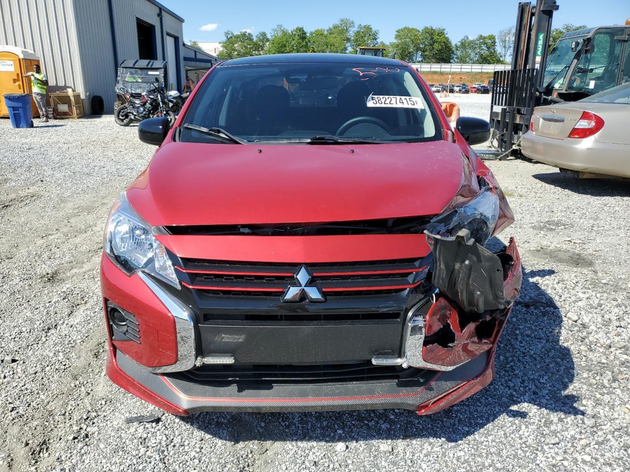 2024 Mitsubishi Mirage G4 Es Copart, lot number: 58227415, vin: ML32FUFJ5RHF11206. Thumbnail 5