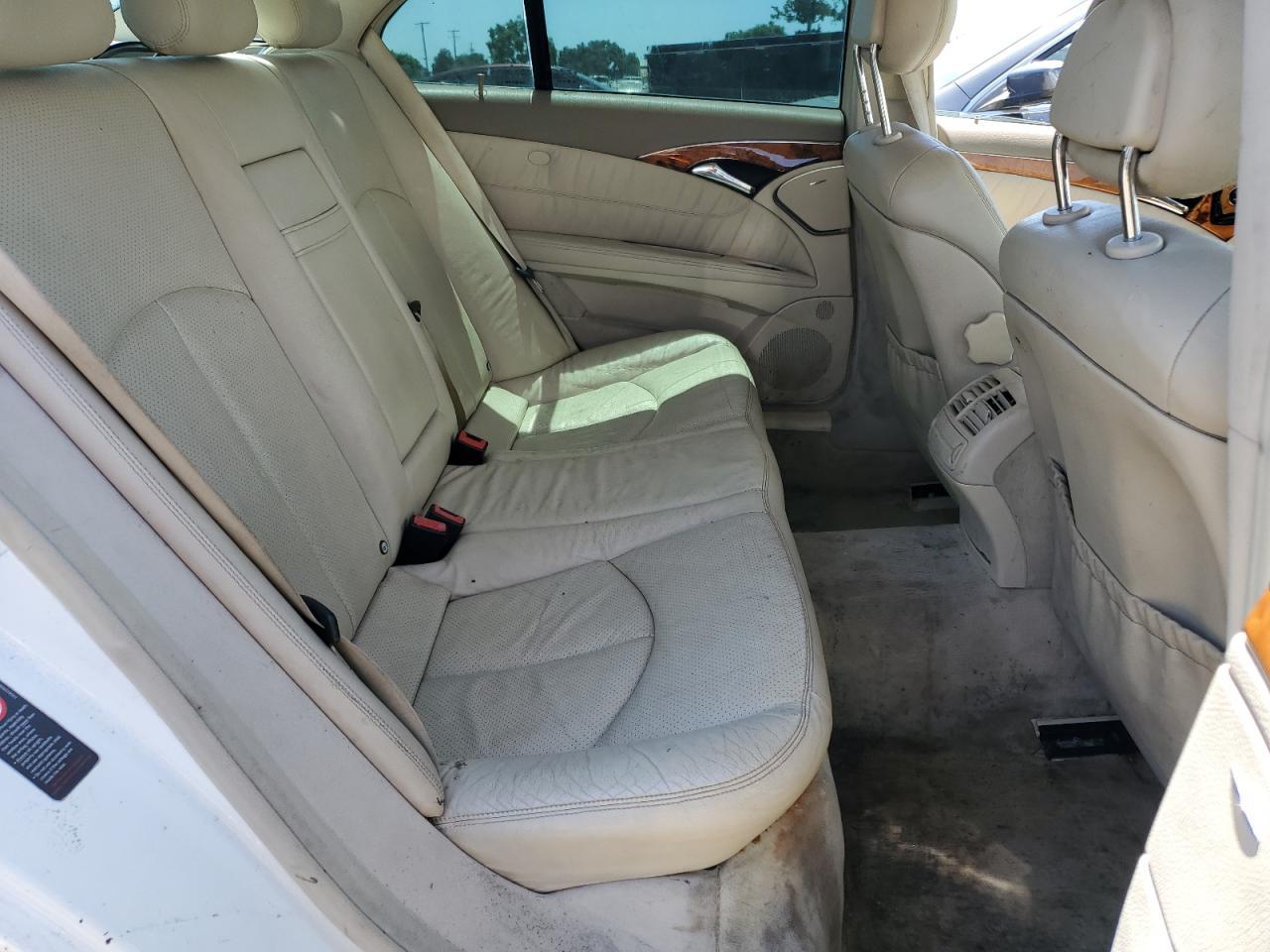 2005 Mercury E 320 Copart, lot number: 57530955, vin: WDBUF65J73A325133. Thumbnail 10