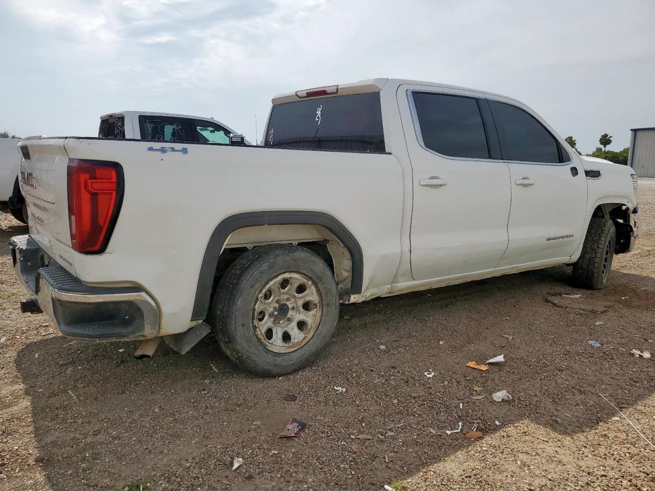 2022 GMC Sierra K1500 Sle Copart, lot number: 59371535, vin: 3GTPUBEK7NG625457. Thumbnail 3