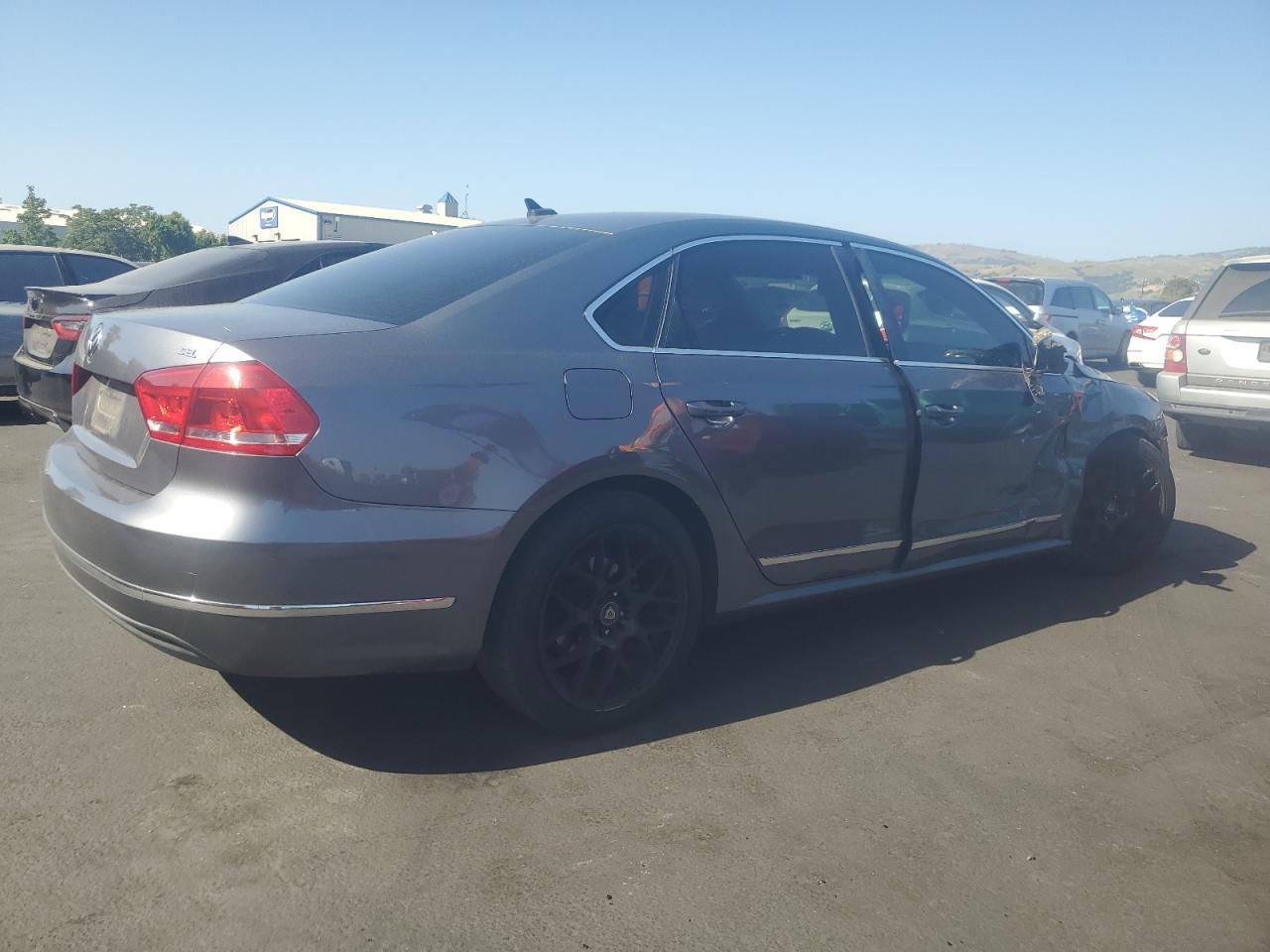 2012 Volkswagen Passat Sel Copart, lot number: 55703235, vin: 1VWCP7A3XCC104036. Thumbnail 3