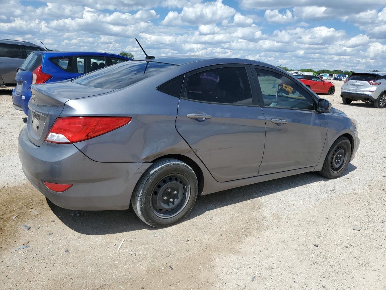 2016 Hyundai Accent Se Copart, lot number: 56463915, vin: KMHCT4AE9GU062064. Thumbnail 3
