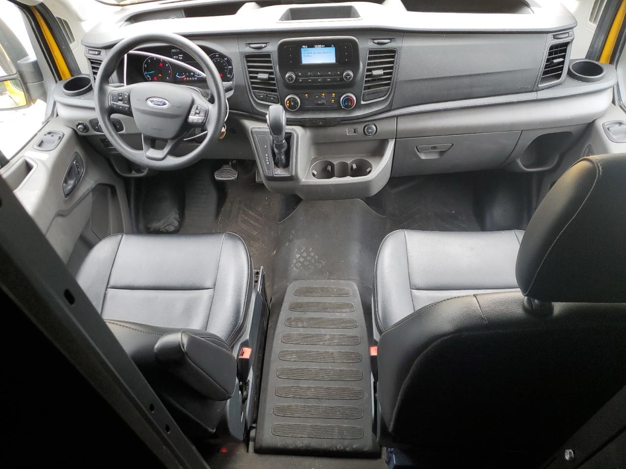 2023 Ford Transit T-250 Copart, lot number: 56749515, vin: 1FTBR1X89PKA73737. Thumbnail 8