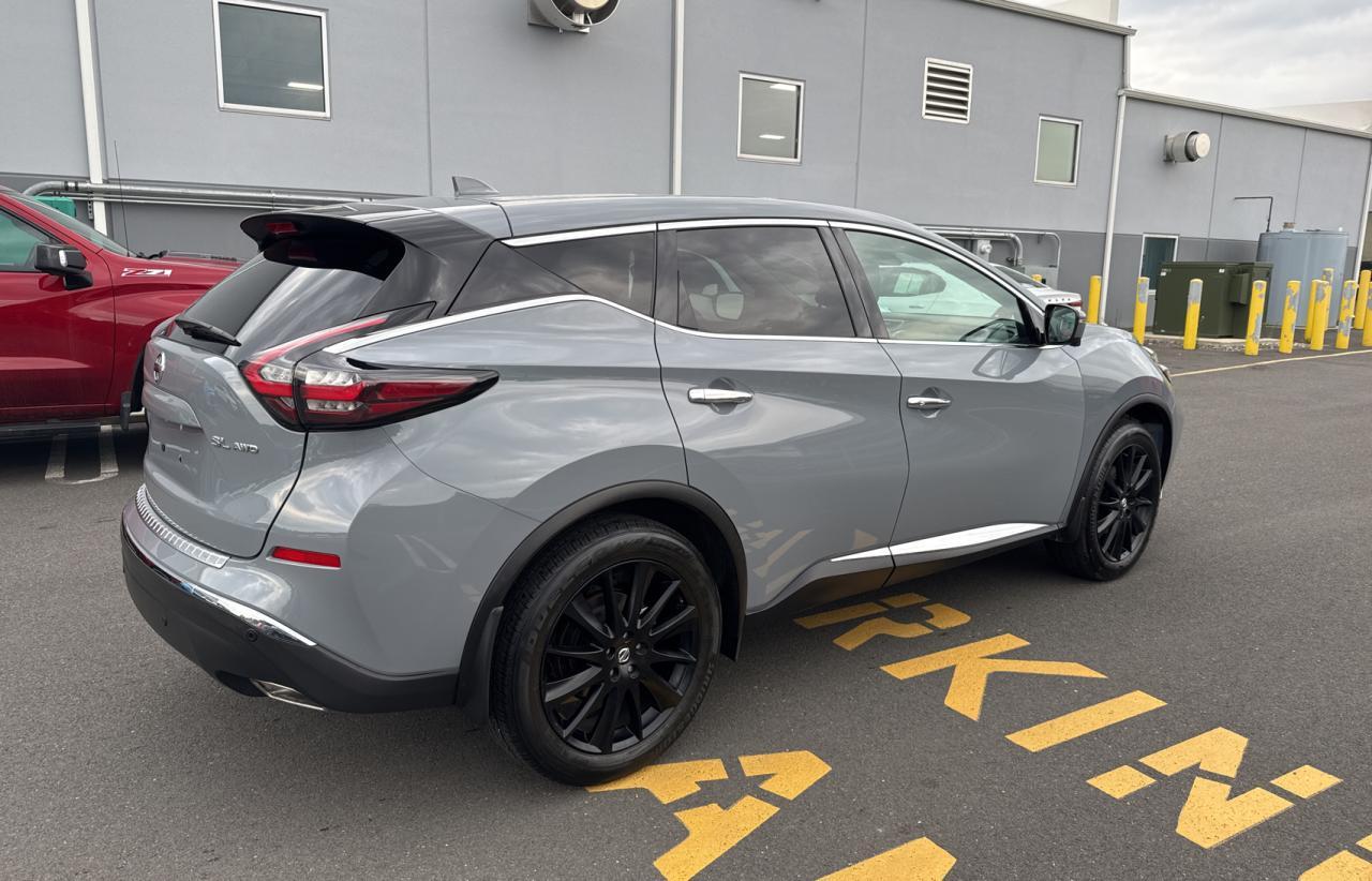 2022 Nissan Murano Sl Copart, lot number: 59403605, vin: 5N1AZ2CS9NC109786. Thumbnail 4
