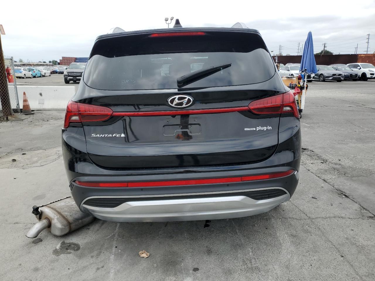 2023 Hyundai Santa Fe Limited Copart, lot number: 55275305, vin: KM8S7DA25PU069566. Thumbnail 6