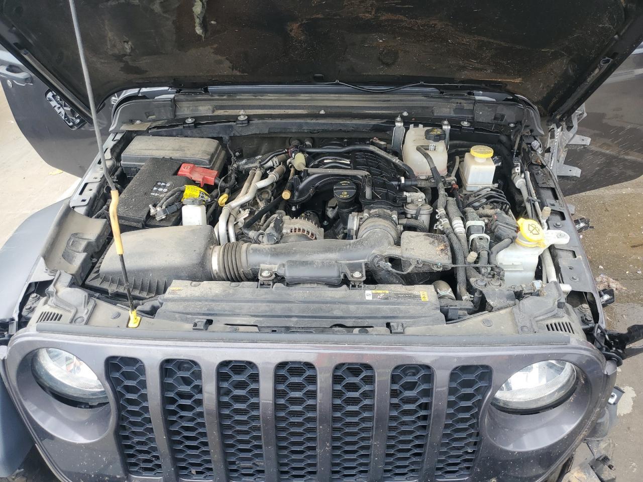 2023 Jeep Gladiator Sport Copart, lot number: 58583445, vin: 1C6HJTAG2PL522285. Thumbnail 11