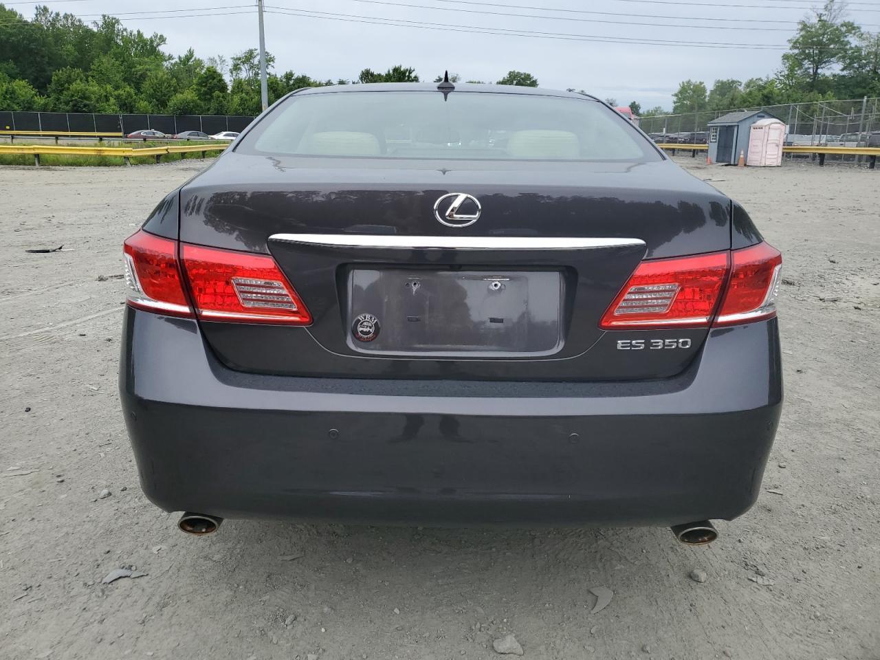 2011 Lexus Es 350 Copart, lot number: 58147405, vin: JTHBK1EG8B2465548. Thumbnail 6