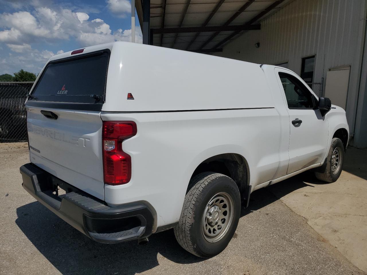 2023 Chevrolet Silverado C1500 Copart, lot number: 54698085, vin: 3GCNAAEK8PG365244. Thumbnail 3