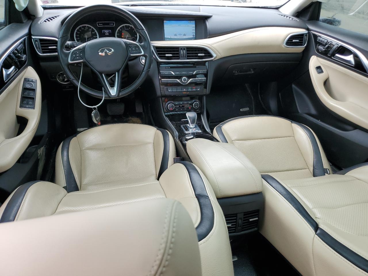 2019 Infiniti Qx30 Pure Copart, lot number: 58867205, vin: SJKCH5CP9KA009964. Thumbnail 8