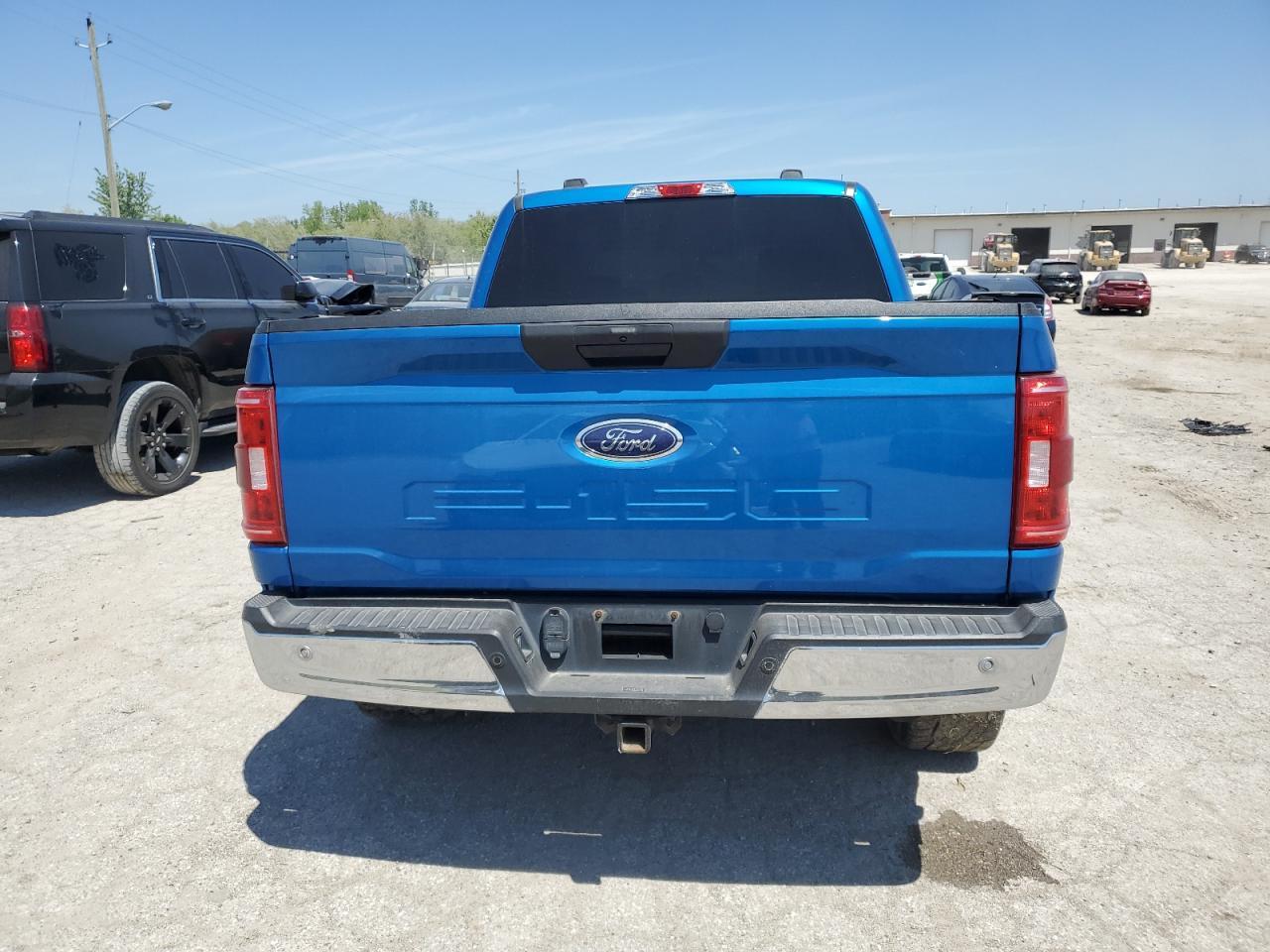 2021 Ford F150 Supercrew Copart, lot number: 56423385, vin: 1FTFW1E50MFA32128. Thumbnail 6
