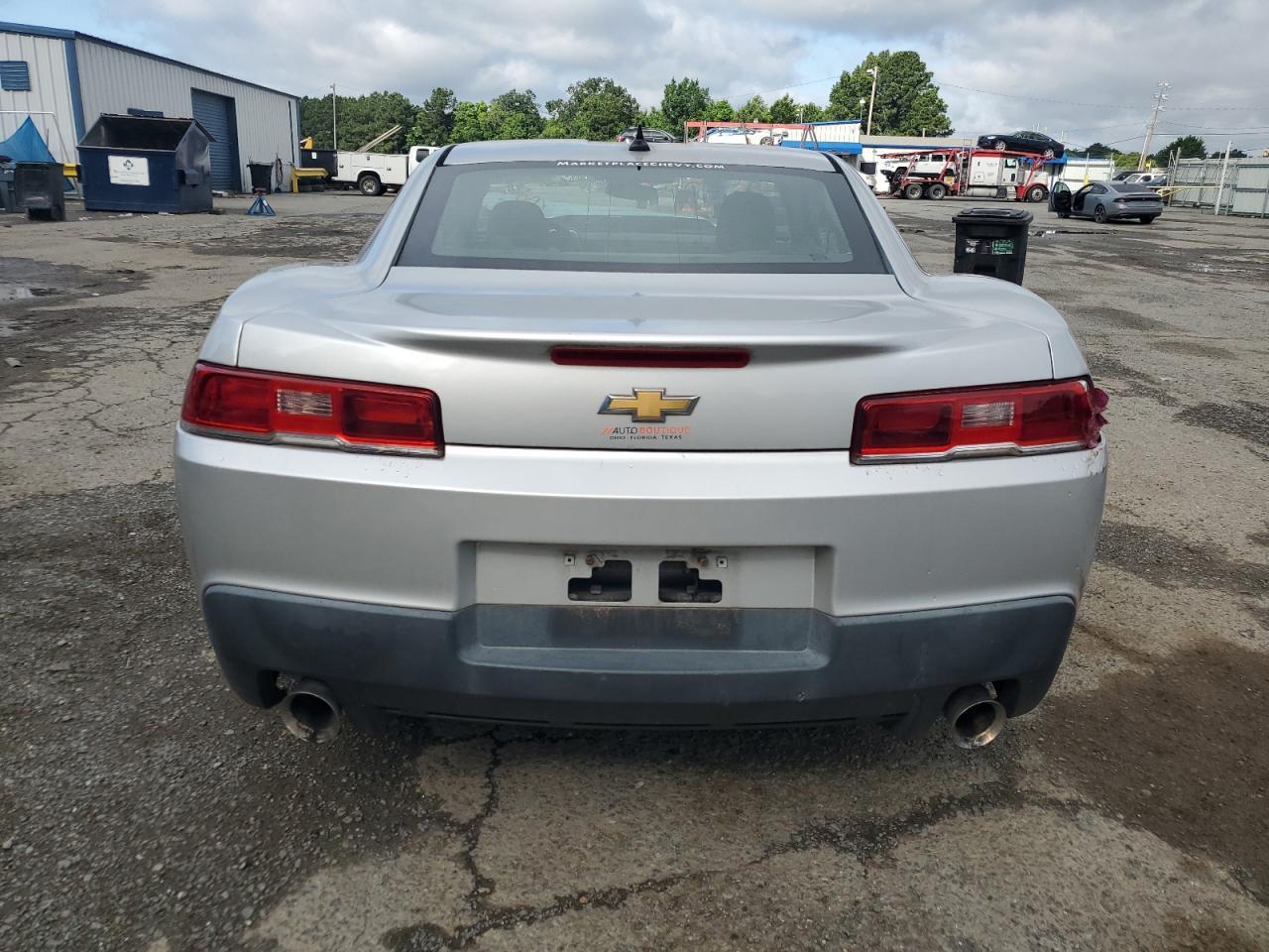 2014 Chevrolet Camaro Ls Copart, lot number: 58578365, vin: 2G1FE1E32E9138892. Thumbnail 6