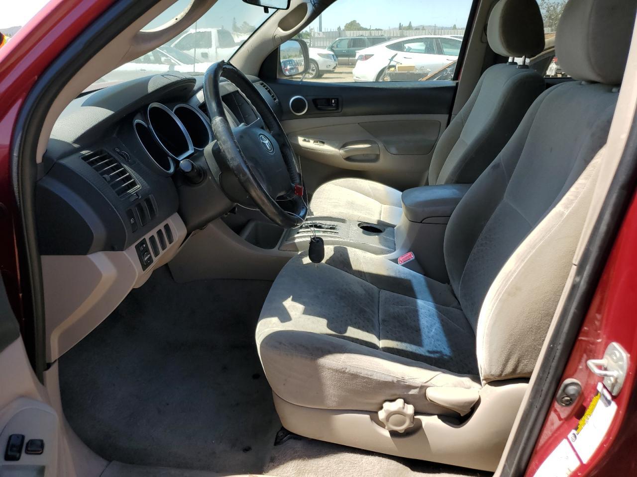 2005 Toyota Tacoma Double Cab Prerunner Long Bed Copart, lot number: 56365405, vin: 5TEKU72N15Z027388. Thumbnail 7