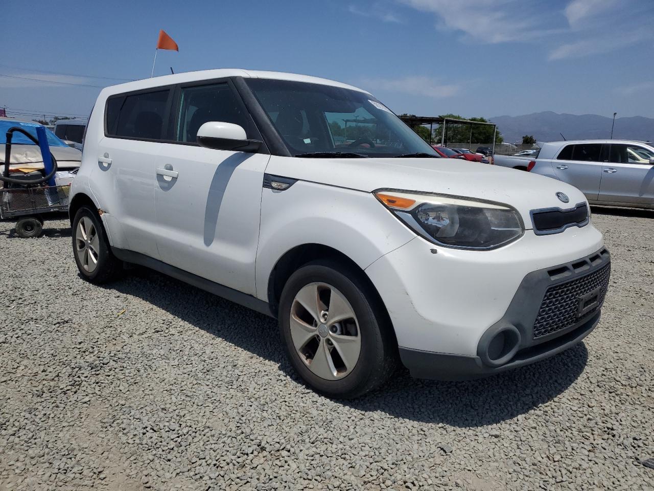 2014 Kia Soul Copart, lot number: 59210235, vin: KNDJN2A28E7738676. Thumbnail 4