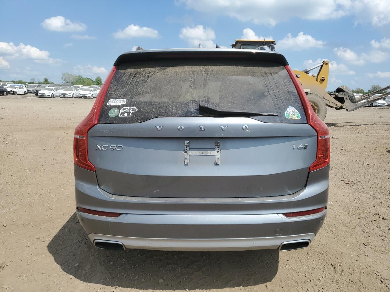 2017 Volvo Xc90 T6 Copart, lot number: 59319615, vin: YV4A22PK2H1127837. Thumbnail 6