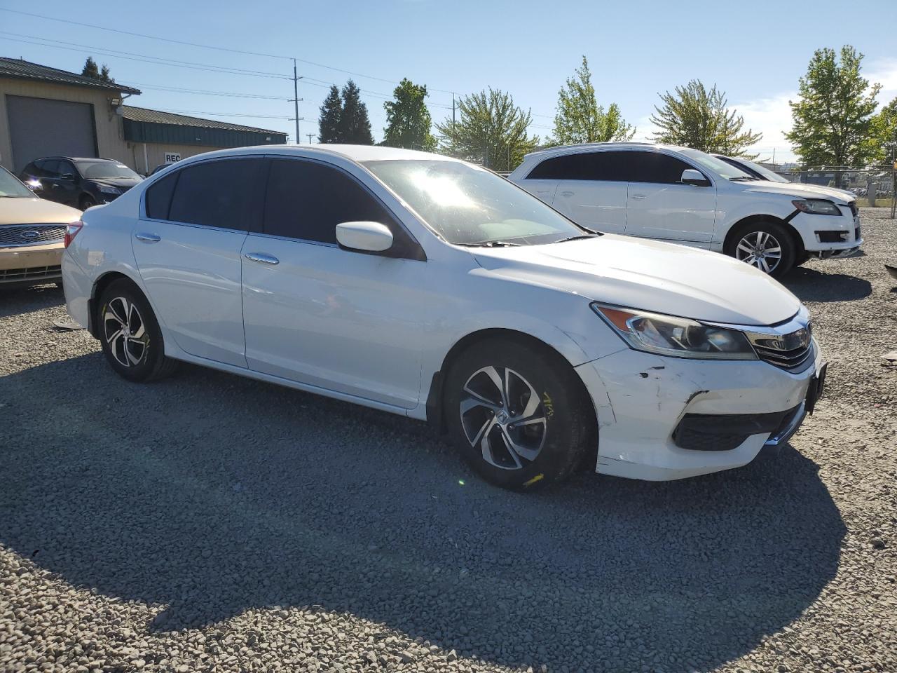 2016 Honda Accord Lx Copart, lot number: 55907895, vin: 1HGCR2F30GA042254. Thumbnail 4