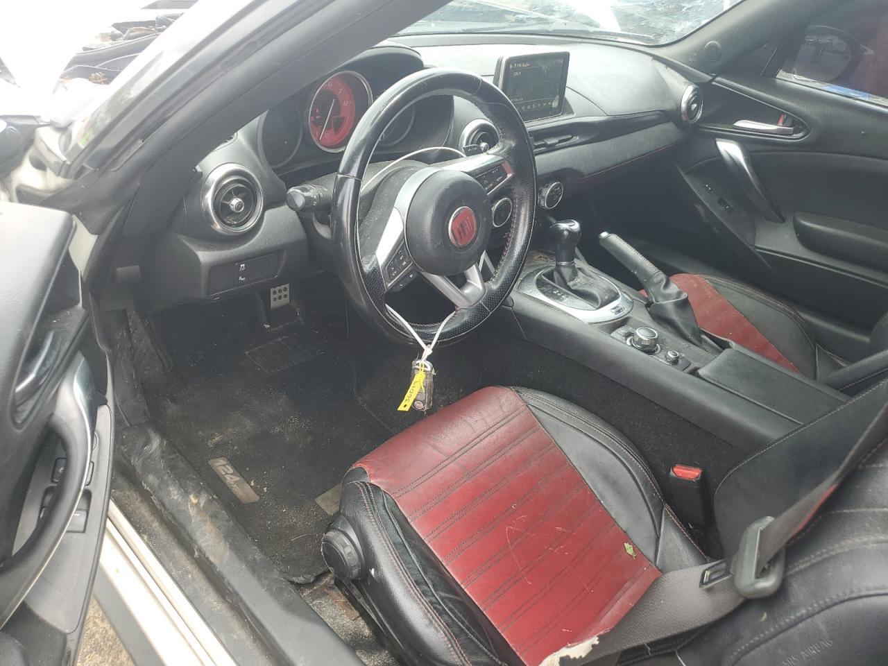 2018 Fiat 124 Spider Classica Copart, lot number: 58321195, vin: JC1NFAEK5J0134540. Thumbnail 8