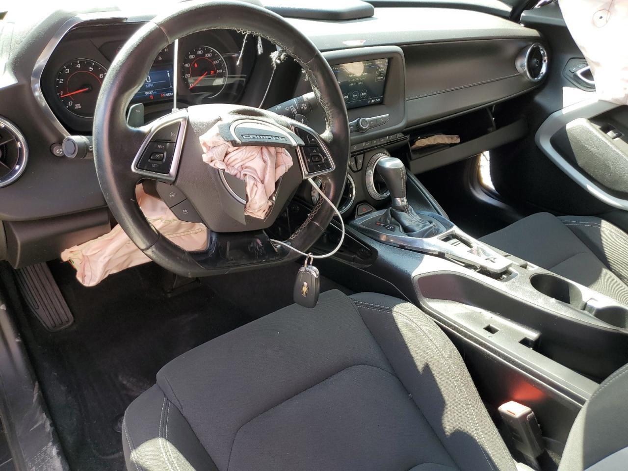 2019 Chevrolet Camaro Ls Copart, lot number: 59265585, vin: 1G1FB1RS7K0158197. Thumbnail 8