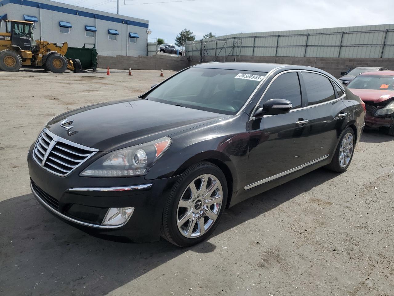 2012 Hyundai Equus Signature Copart, lot number: 58598965, vin: KMHGH4JH6CU051501. Thumbnail 1