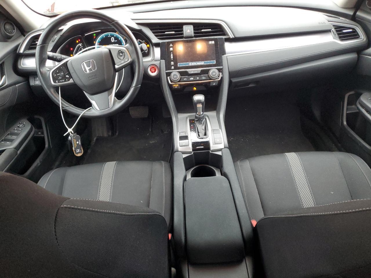 2017 Honda Civic Ex Copart, lot number: 55946225, vin: 2HGFC1F46HH107578. Thumbnail 8