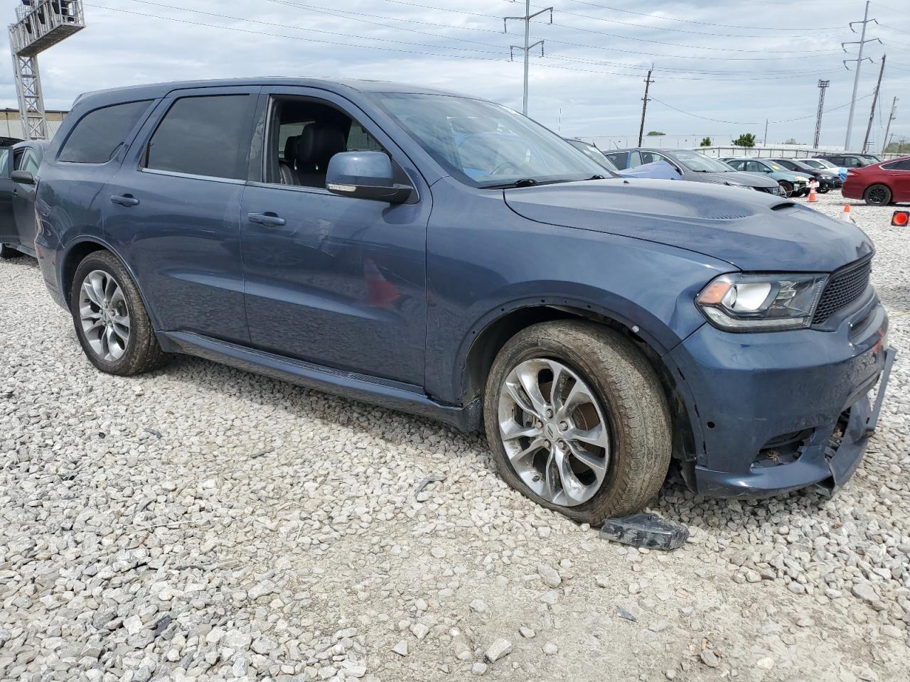 2019 Dodge Durango R/T Copart, lot number: 56415515, vin: 1C4SDJCTXKC753870. Thumbnail 4