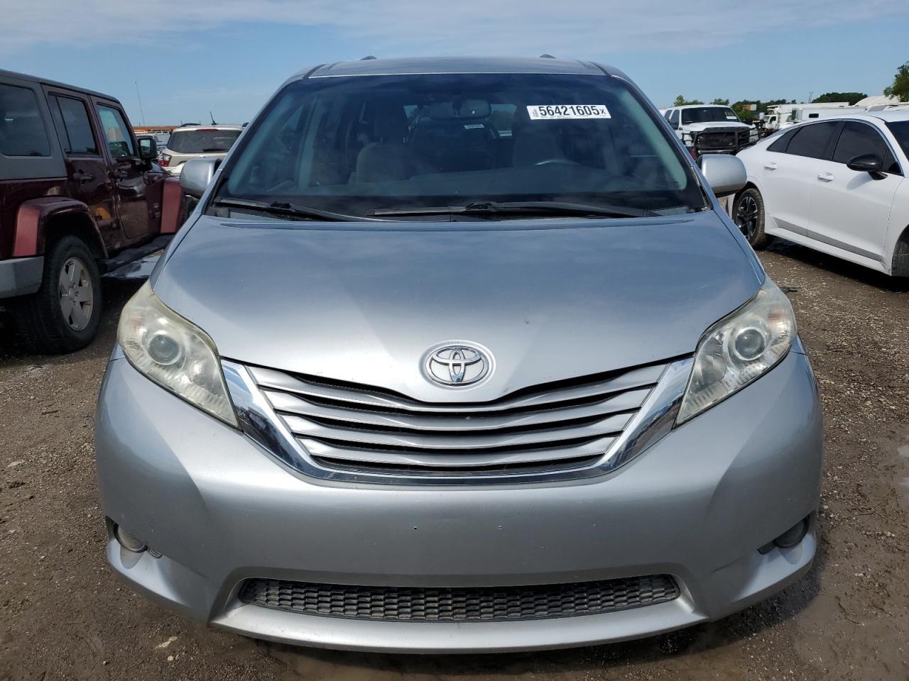 2015 Toyota Sienna Le Copart, lot number: 56421605, vin: 5TDKK3DC1FS678805. Thumbnail 5