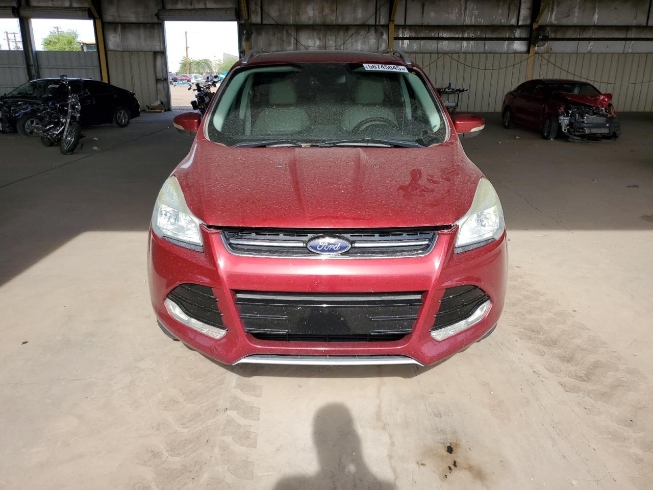 2016 Ford Escape Titanium Copart, lot number: 56745045, vin: 1FMCU0JX1GUB83372. Thumbnail 5