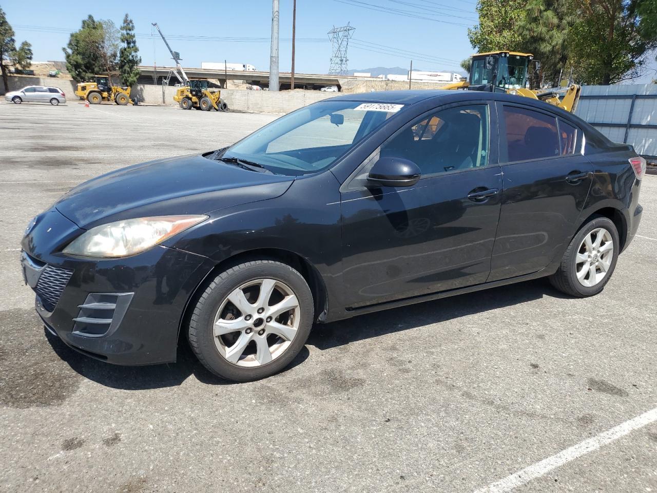 2010 Mazda 3 I Copart, lot number: 59175665, vin: JM1BL1SF5A1227509. Thumbnail 1
