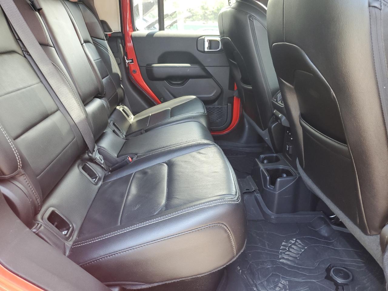 2022 Jeep Gladiator Overland Copart, lot number: 59187975, vin: 1C6HJTFG6NL103412. Thumbnail 10