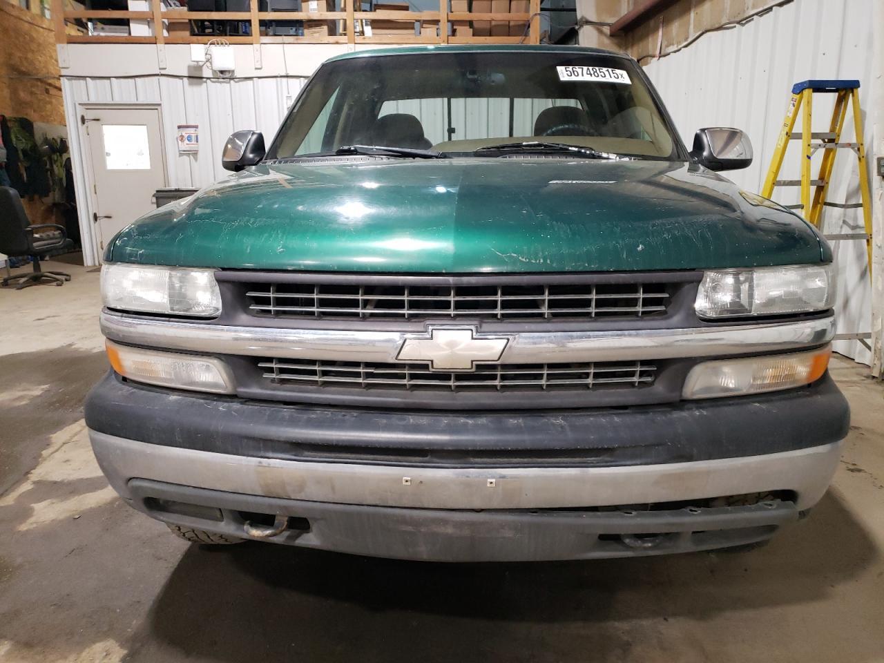 1999 Chevrolet Silverado K1500 Copart, lot number: 56748515, vin: 1GCEK19T0XE134488. Thumbnail 5