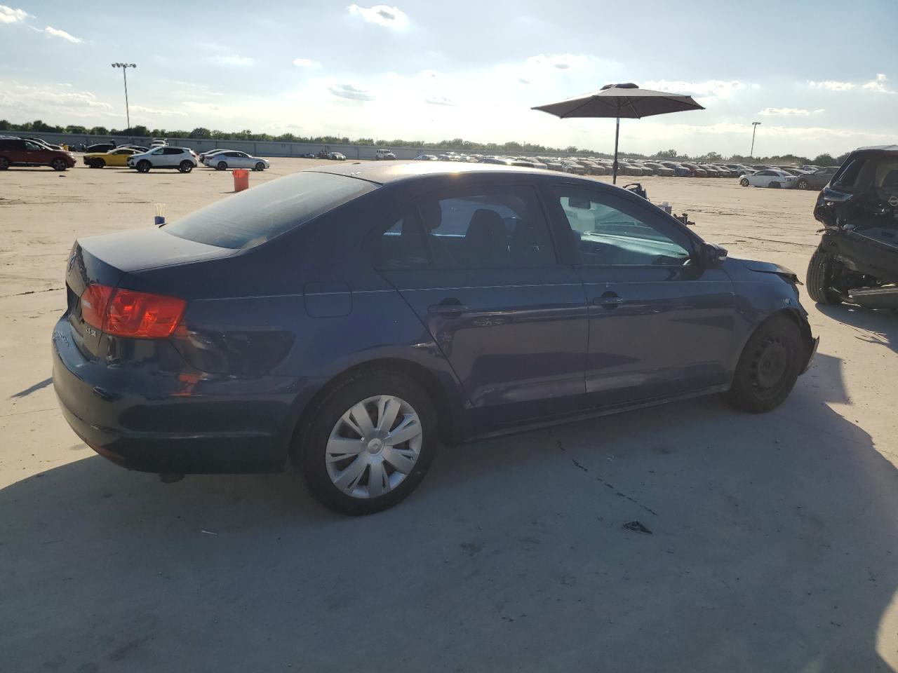 2011 Volkswagen Jetta Se Copart, lot number: 56194395, vin: 3VWDX7AJ3BM093011. Thumbnail 3