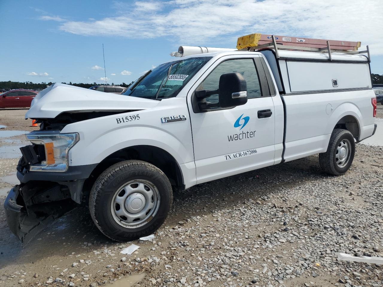 2019 Ford F150 Copart, lot number: 55502855, vin: 1FTMF1C55KKD84717. Thumbnail 1