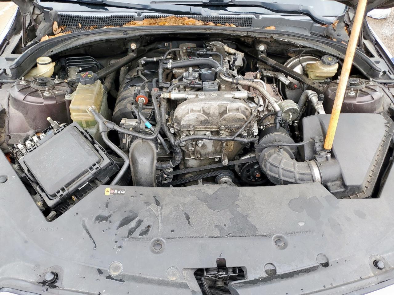 2016 Cadillac Ats Luxury Copart, lot number: 56560485, vin: 1G6AB5RX5G0105478. Thumbnail 11