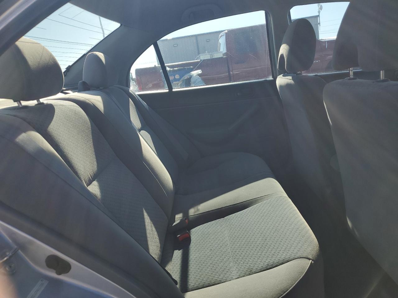 2004 Honda Civic Dx Vp Copart, lot number: 56435475, vin: 2HGES16394H619190. Thumbnail 10