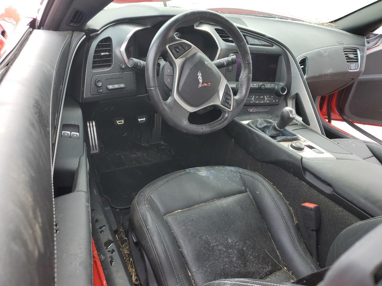 2014 Chevrolet Corvette Stingray Z51 2Lt Copart, lot number: 56074995, vin: 1G1YJ2D71E5120847. Thumbnail 8