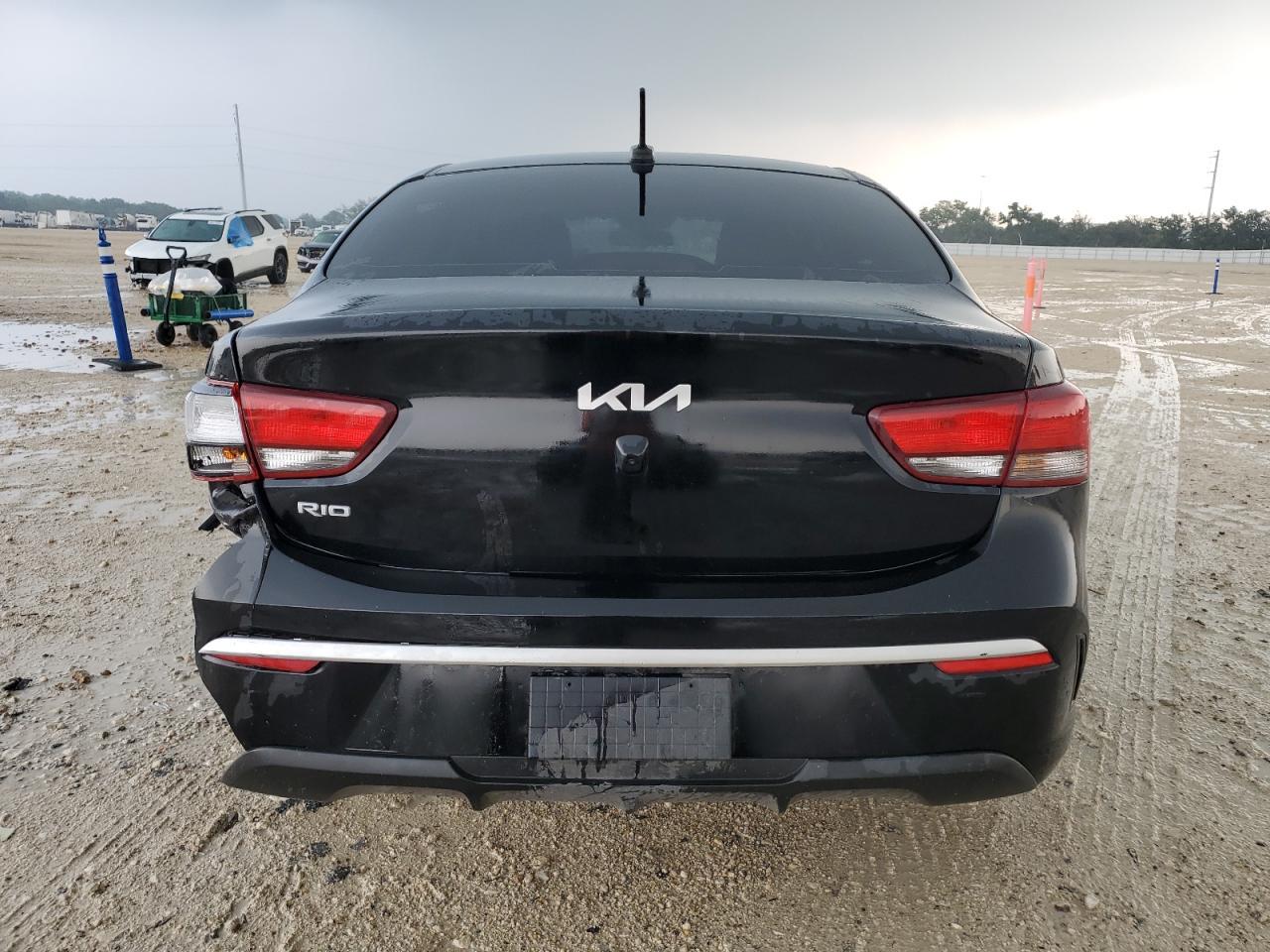 2023 Kia Rio Lx Copart, lot number: 55864335, vin: 3KPA24AD9PE538141. Thumbnail 6