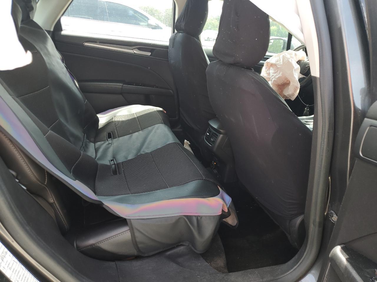 2016 Ford Fusion Titanium Copart, lot number: 56481165, vin: 3FA6P0K92GR308806. Thumbnail 10