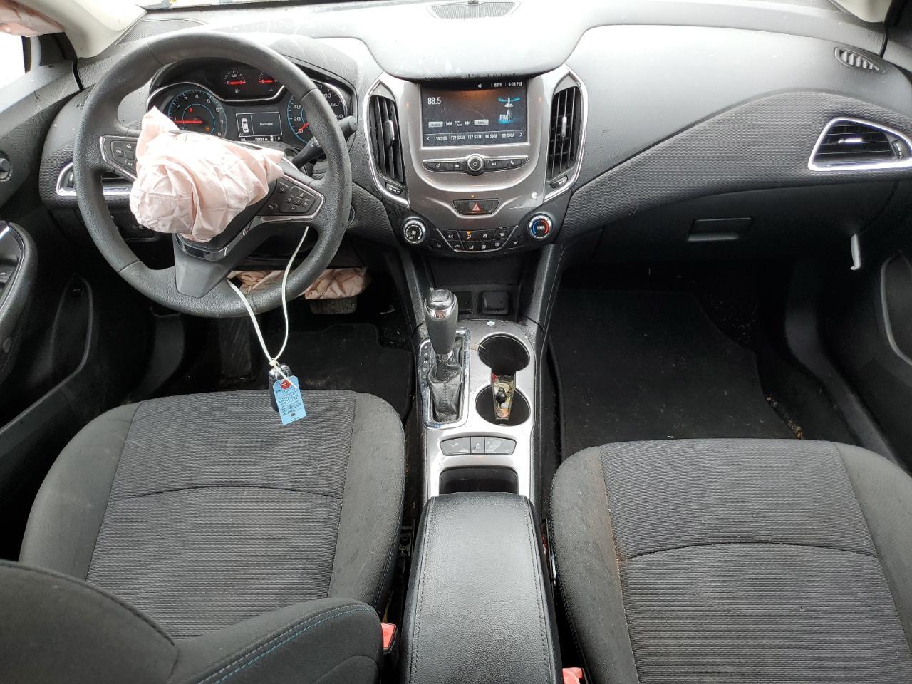 2017 Chevrolet Cruze Lt Copart, lot number: 58630365, vin: 1G1BE5SM8H7182596. Thumbnail 8