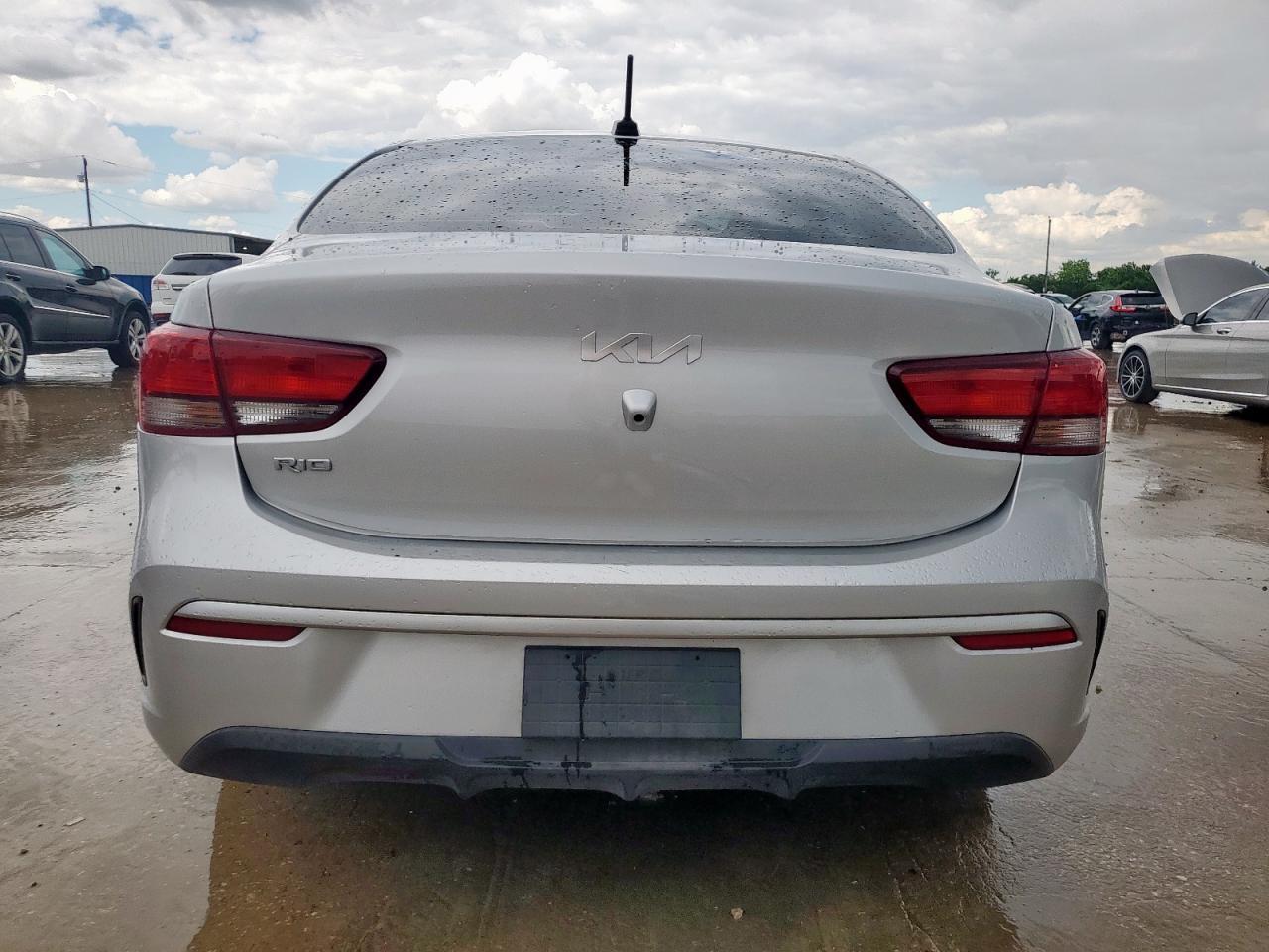 2022 Kia Rio Lx Copart, lot number: 55670515, vin: 3KPA24AD4NE438316. Thumbnail 6