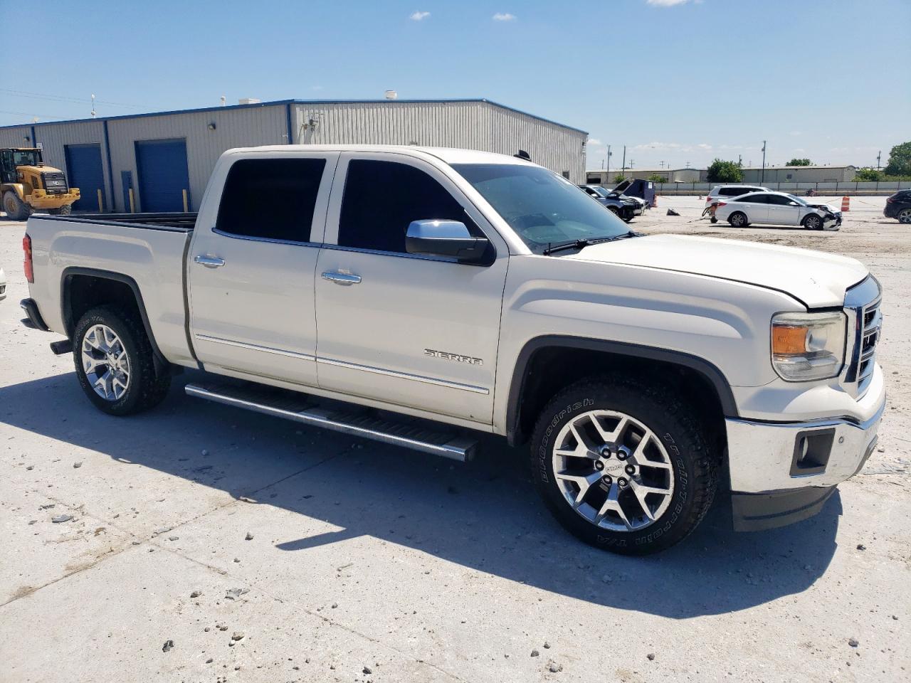 2014 GMC Sierra C1500 Slt Copart, lot number: 56747605, vin: 3GTP1VEC6EG400224. Thumbnail 4