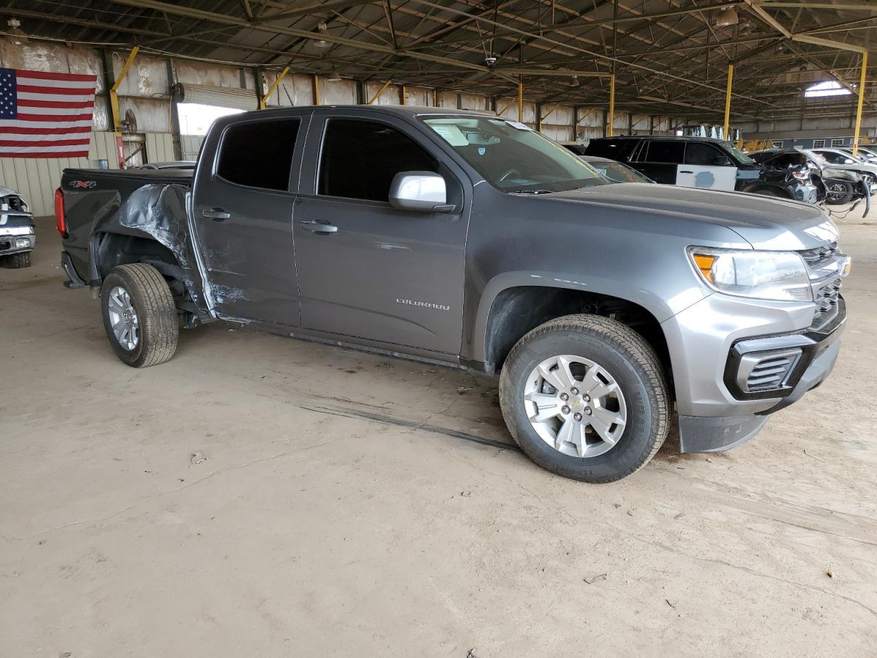 2022 Chevrolet Colorado Lt Copart, lot number: 55779465, vin: 1GCGTCEN0N1307195. Thumbnail 4