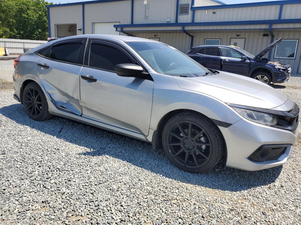 2020 Honda Civic Sport Copart, lot number: 55555925, vin: 2HGFC2E81LH558212. Thumbnail 4