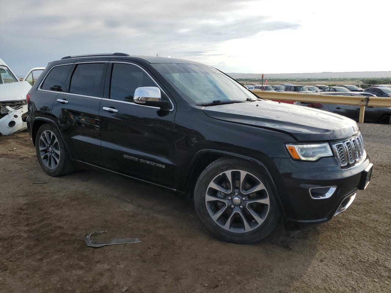2017 Jeep Grand Cherokee Overland Copart, lot number: 58097365, vin: 1C4RJFCG6HC738105. Thumbnail 4