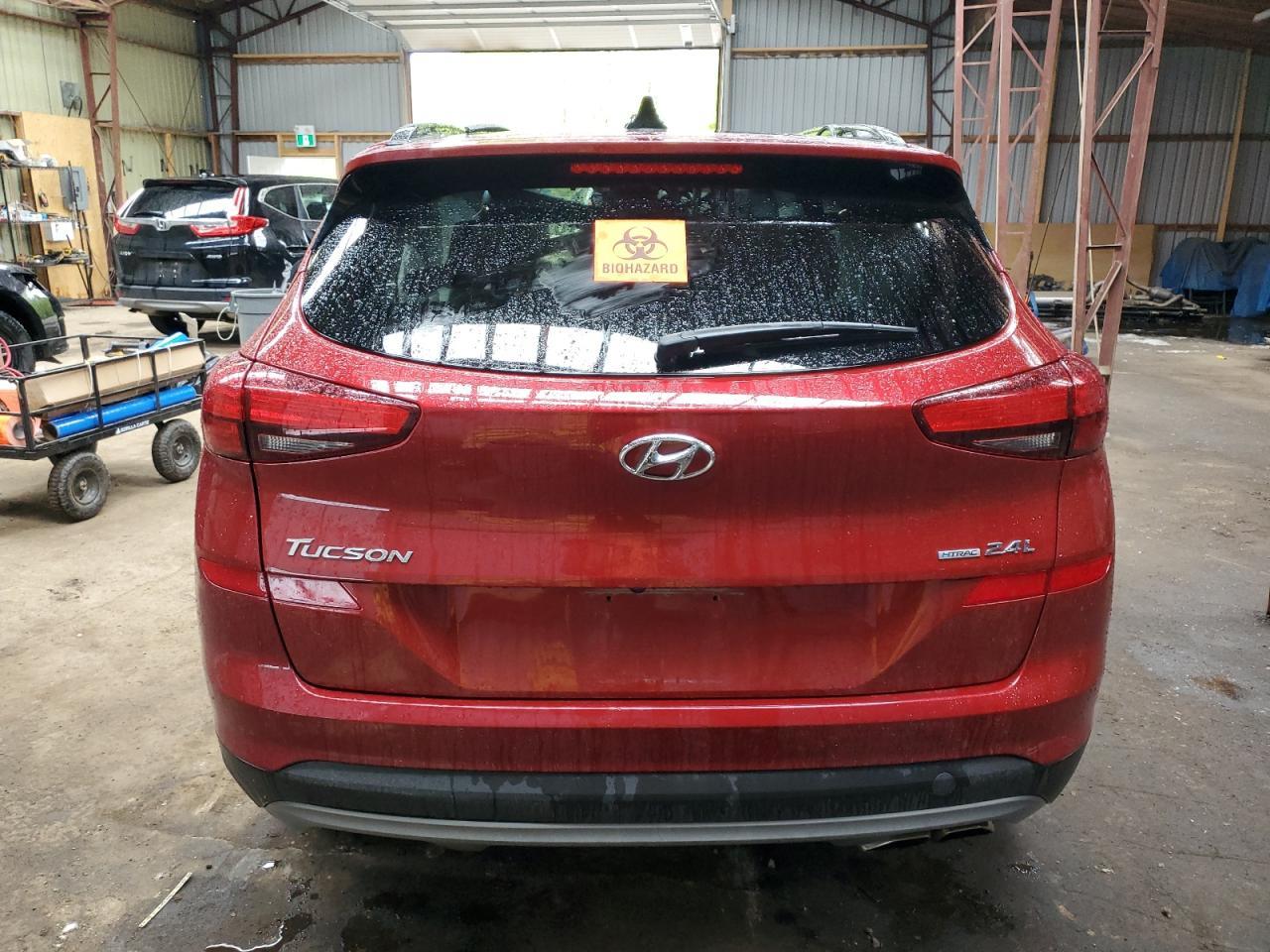 2021 Hyundai Tucson Limited Copart, lot number: 58247615, vin: KM8J3CAL8MU403787. Thumbnail 6