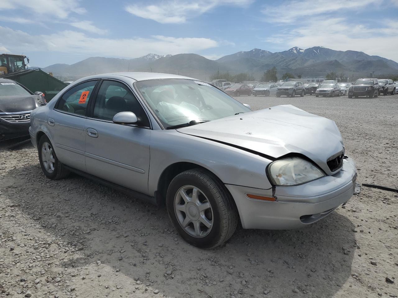 2003 Mercury Sable Gs Copart, lot number: 57612175, vin: 1MEFM50273G615376. Thumbnail 4