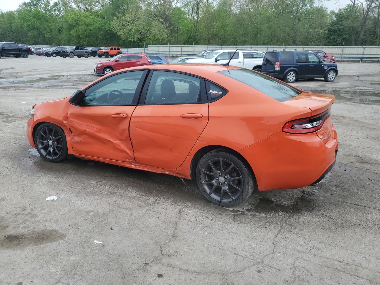 2015 Dodge Dart Sxt Copart, lot number: 56311945, vin: 1C3CDFBB5FD330872. Thumbnail 2