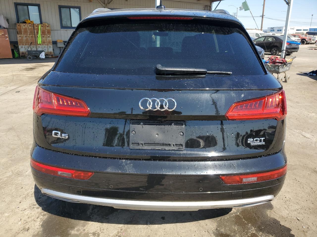 2018 Audi Q5 Premium Plus Copart, lot number: 59231495, vin: WA1BNAFY4J2082442. Thumbnail 6