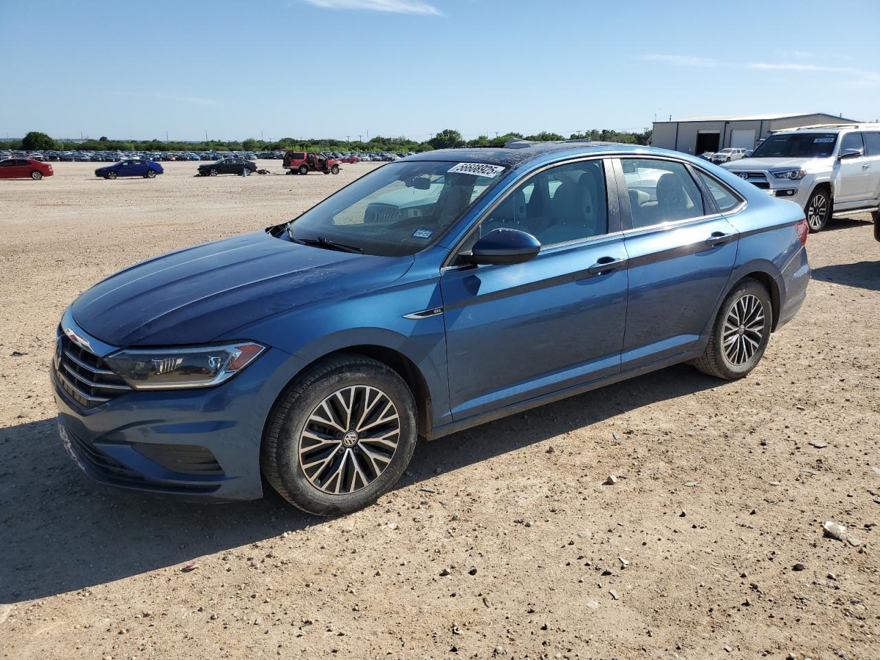 2019 Volkswagen Jetta Sel Copart, lot number: 56608925, vin: 3VWE57BU5KM059736. Thumbnail 1