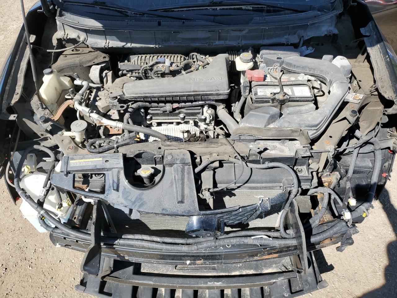 2014 Nissan Rogue S Copart, lot number: 55275565, vin: 5N1AT2MVXEC847820. Thumbnail 12